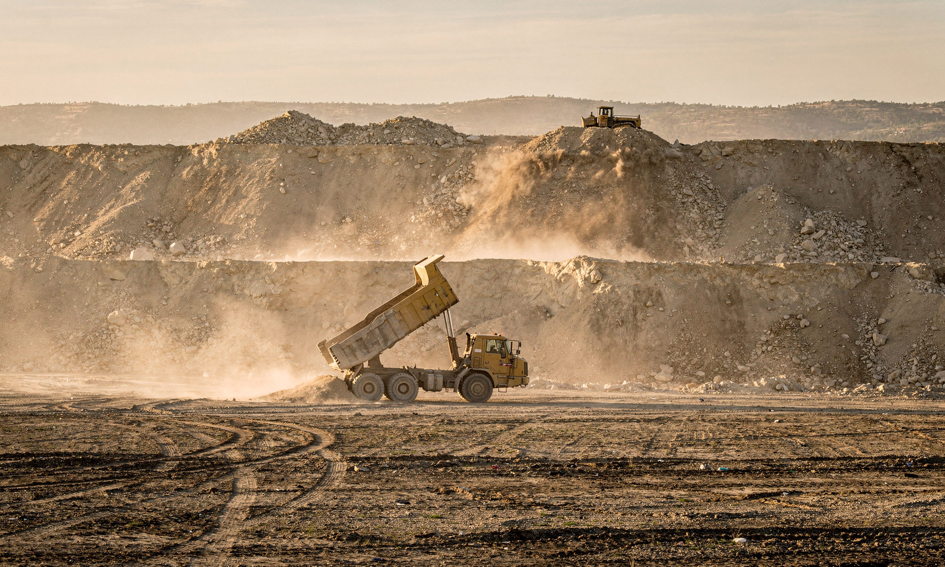 Dump-Site & Waste Operations