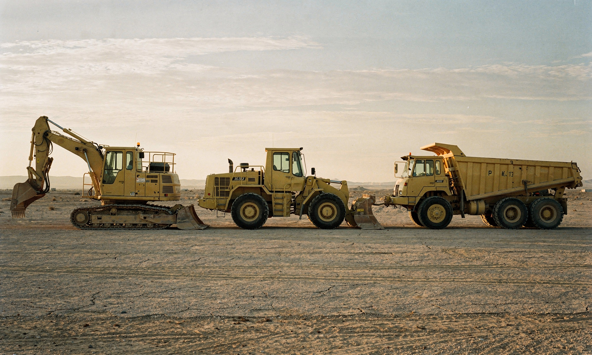 Operated Equipment Deployment